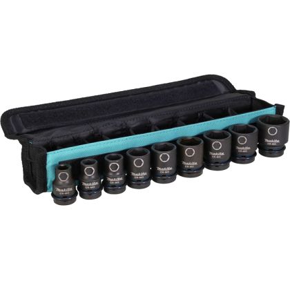 Sada nástrčných klíčů MAKITA Impact BLACK 1/2