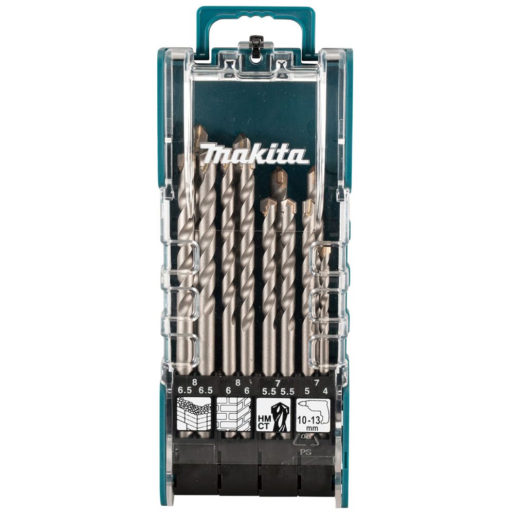 Sada vrtáků do betonu MAKITA 12 ks D-73483