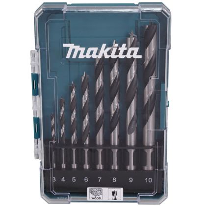 Sada vrtáků do dřeva MAKITA 8 ks D-77257