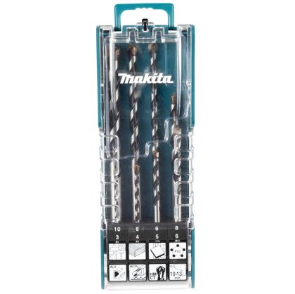 Sada vrtáků multimateriál MAKITA TCT 8 ks E-15855