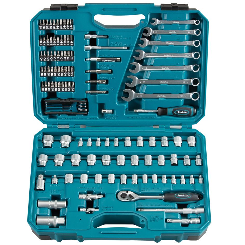 Sada ručního nářadí MAKITA 120 ks E-06616	