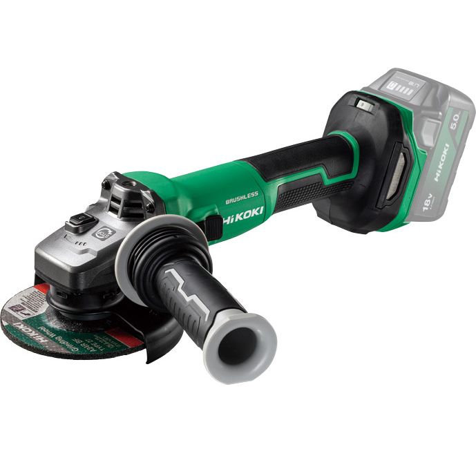 Aku úhlová bruska HiKOKI G1813DVEW2Z