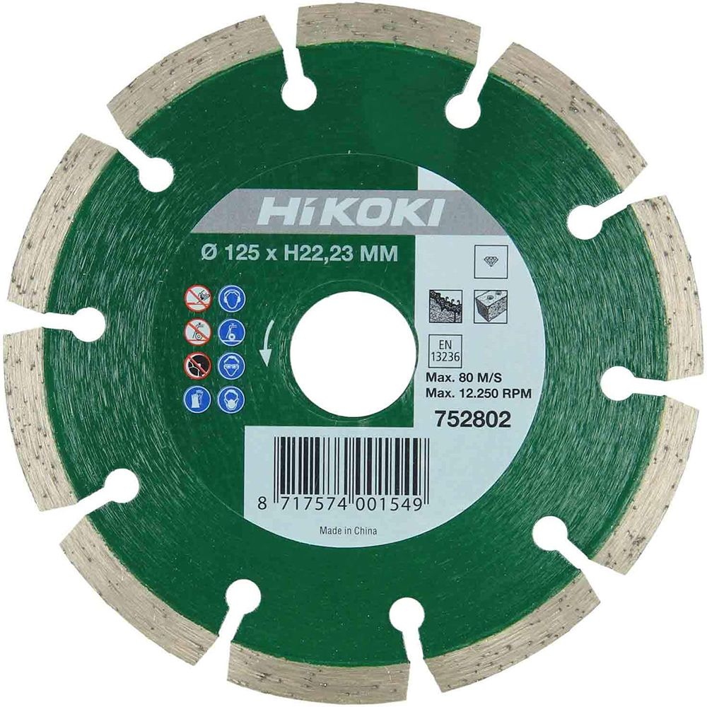 Diamantový kotouč HiKOKI 125 mm