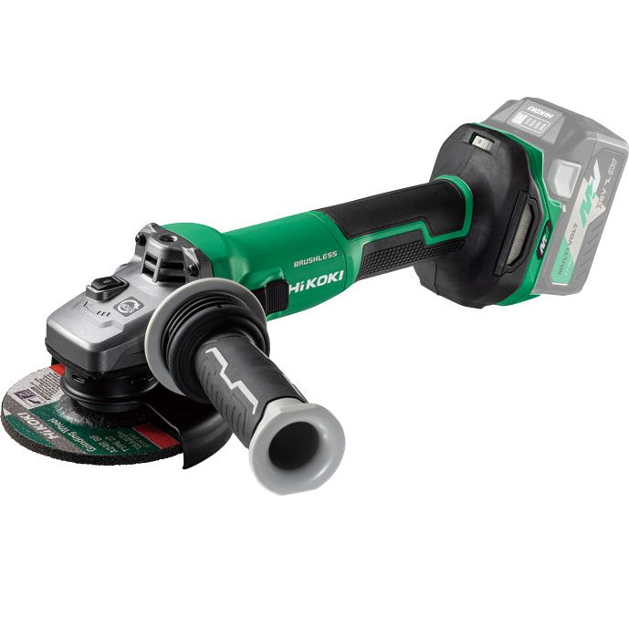 Aku úhlová bruska HiKOKI G3613DVEW2Z