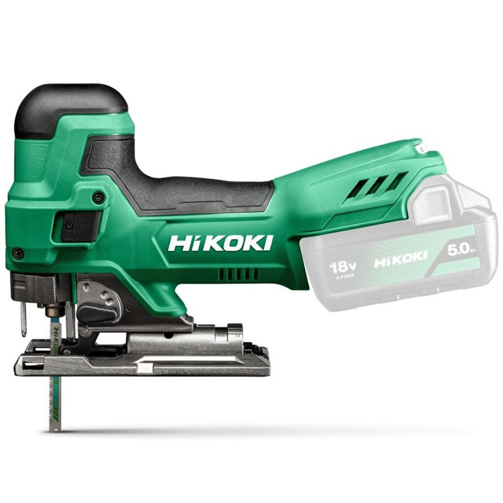 Aku přímočará pila HiKOKI CJ18DBW2Z