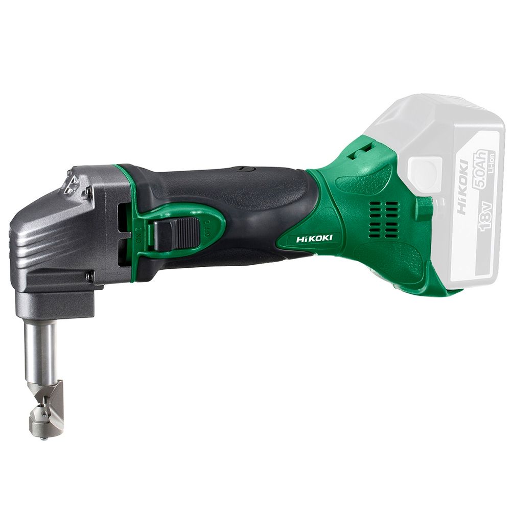 Aku prostřihovač HiKOKI CN18DSLW4Z