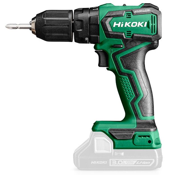 Aku příklepový šroubovák HiKOKI DV18DDW2Z