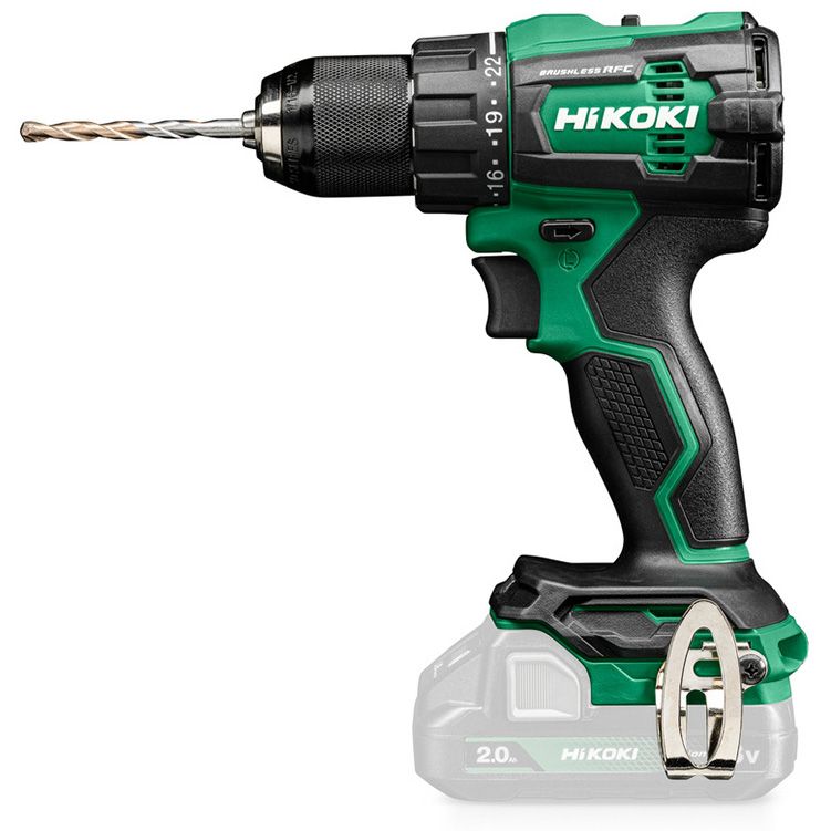 Aku příklepový šroubovák HiKOKI DV18DEW2Z