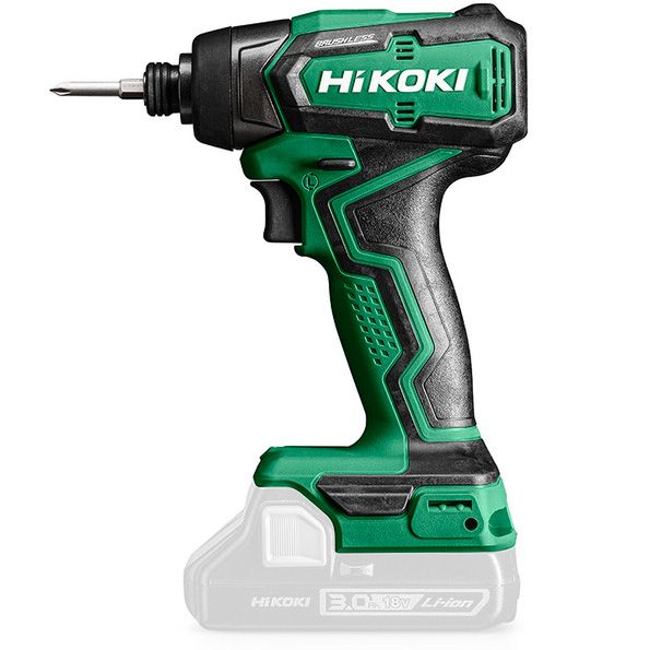 Aku rázový šroubovák HiKOKI WH18DDW4Z