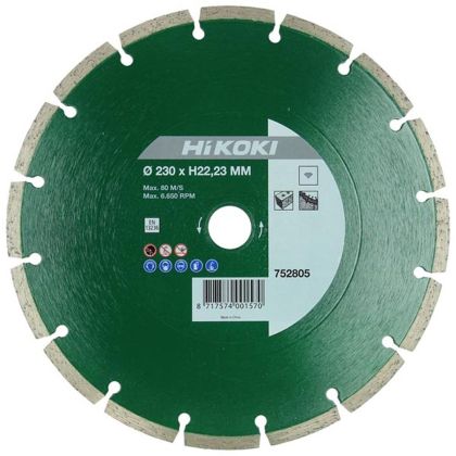 Diamantový kotouč HiKOKI 230 mm