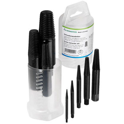 Sada vytahováků zalomených šroubů RENNSTEIG 5 ks