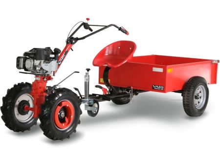 Malotraktor VARI IV GLOBAL CV224 + vozík ANV-500