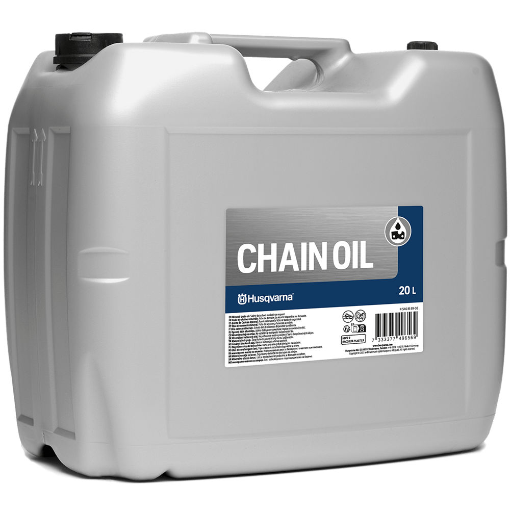 Olej HUSQVARNA na řetěz minerální 20 litrů