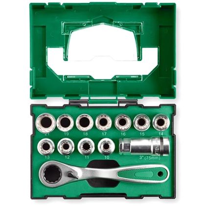 Sada nástrčných klíčů HiKOKI 13 ks