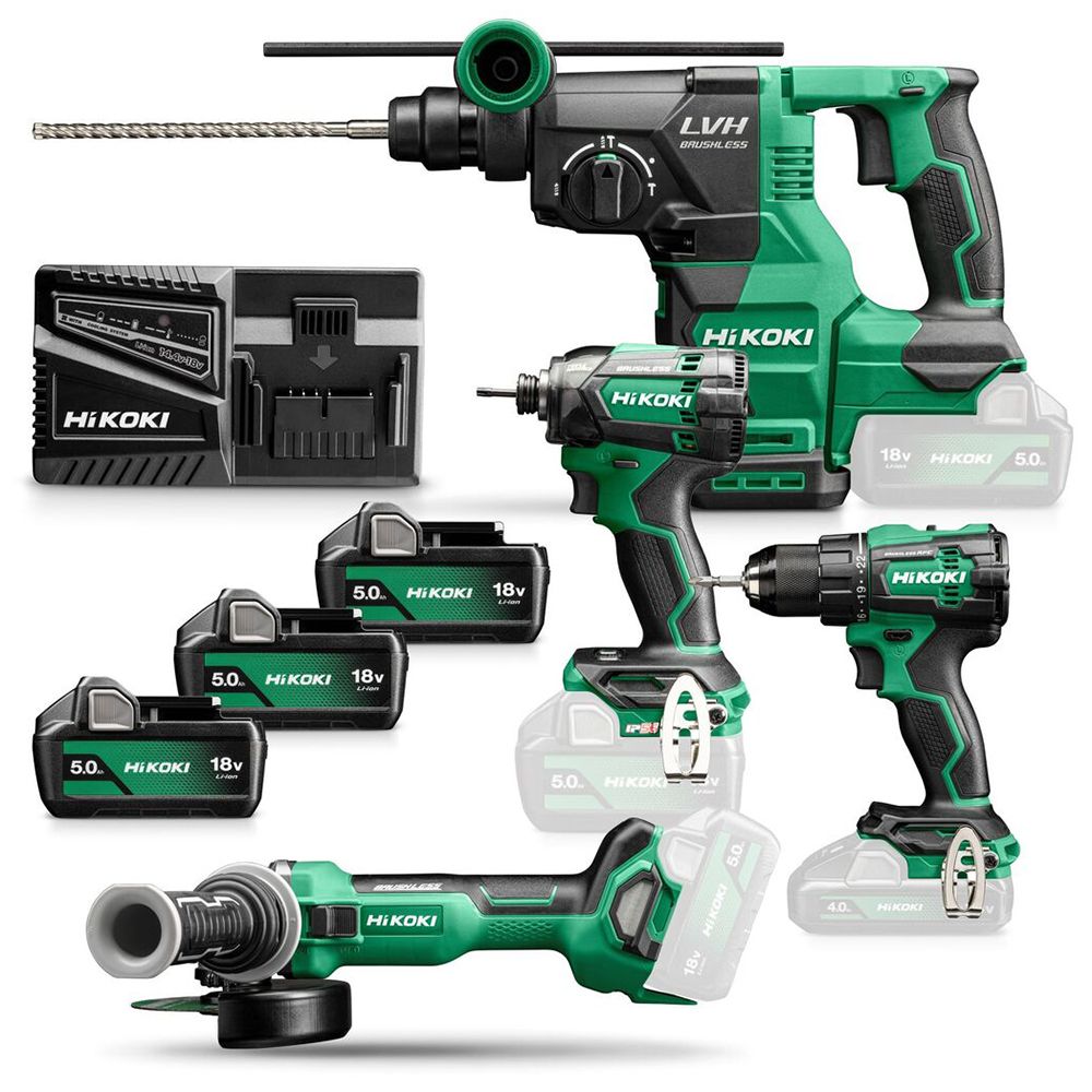 Aku sada nářadí HiKOKI KC18DEWHZ