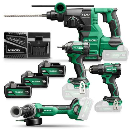 Aku sada nářadí HiKOKI KC18DEWHZ