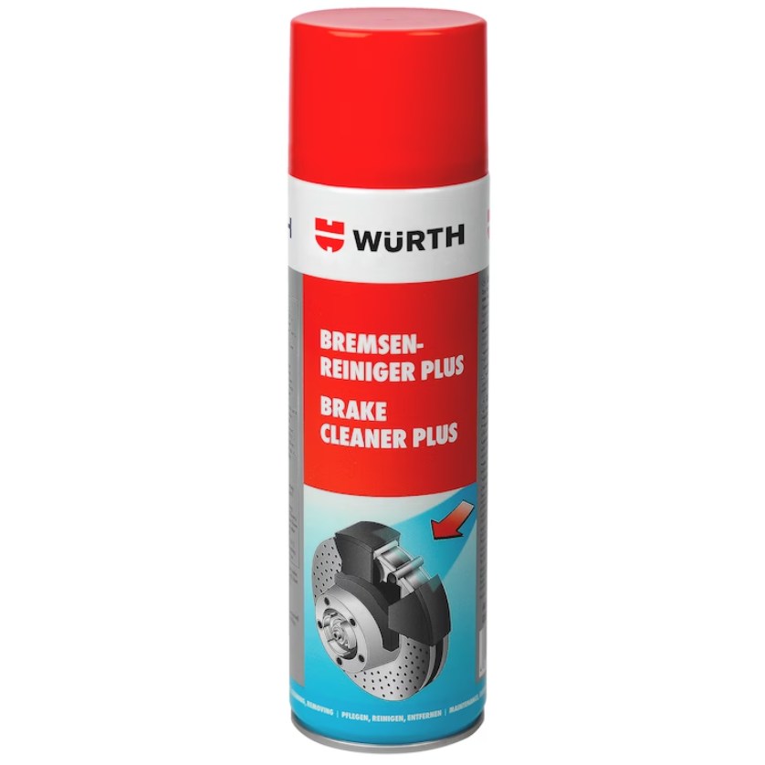 Čistič brzd WÜRTH Plus 500 ml