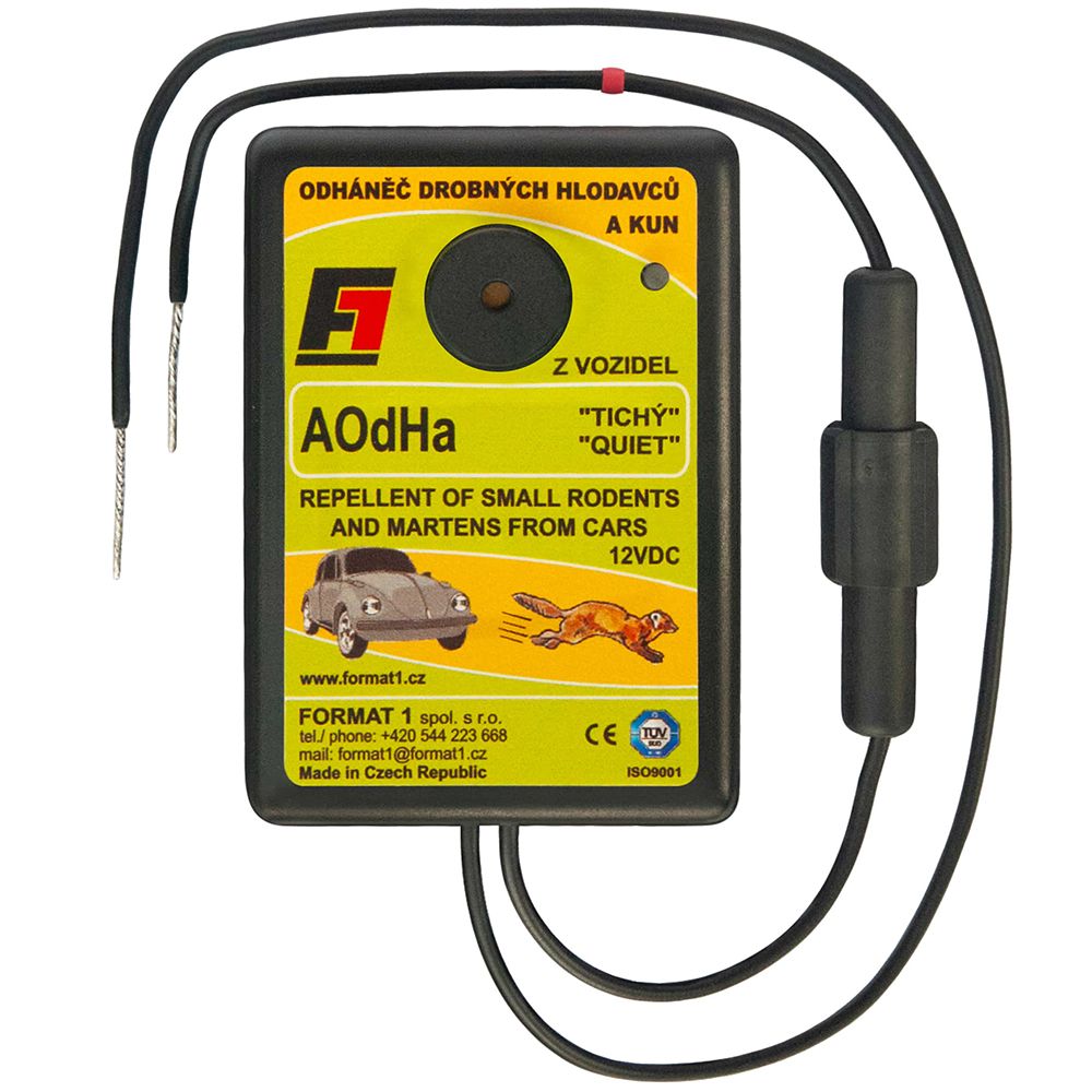 Odhaněč hlodavců z osobních vozidel AOdHa 12 V tichý
