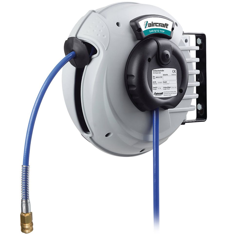 Navíjecí buben s hadicí AIRCRAFT SAR 8/9 TOP