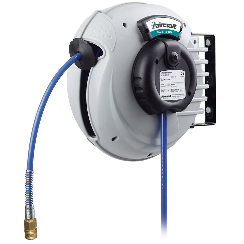 Navíjecí buben s hadicí AIRCRAFT SAR 8/12 TOP