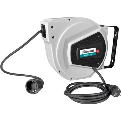 Navíjecí buben s kabelem AIRCRAFT KAR 3x1,5 mm 10 m