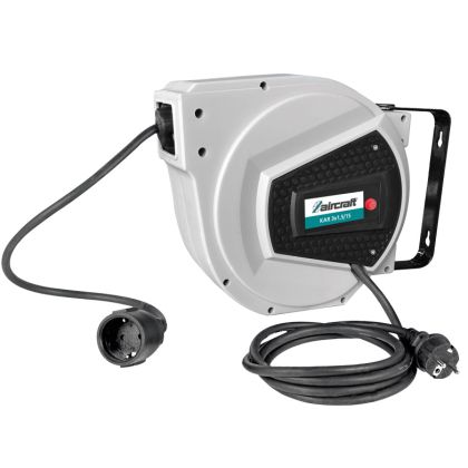 Navíjecí buben s kabelem AIRCRAFT KAR 3x1,5 mm 15 m