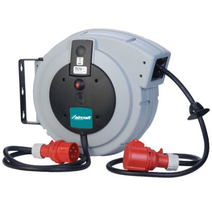 Navíjecí buben s kabelem AIRCRAFT KAR 5x1,5 mm 20 m