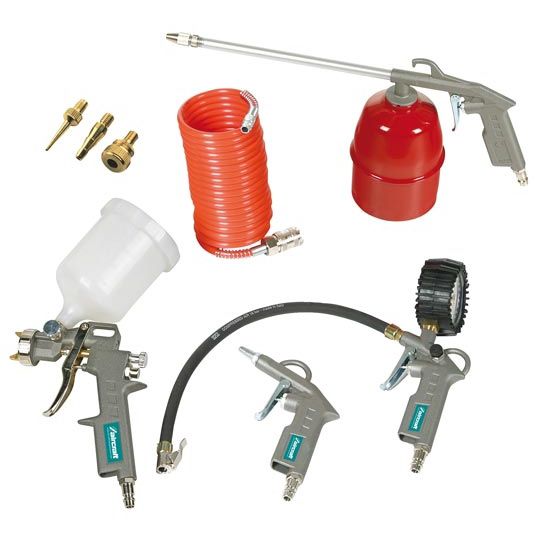 Sada pneu nářadí AIRCRAFT 8 ks