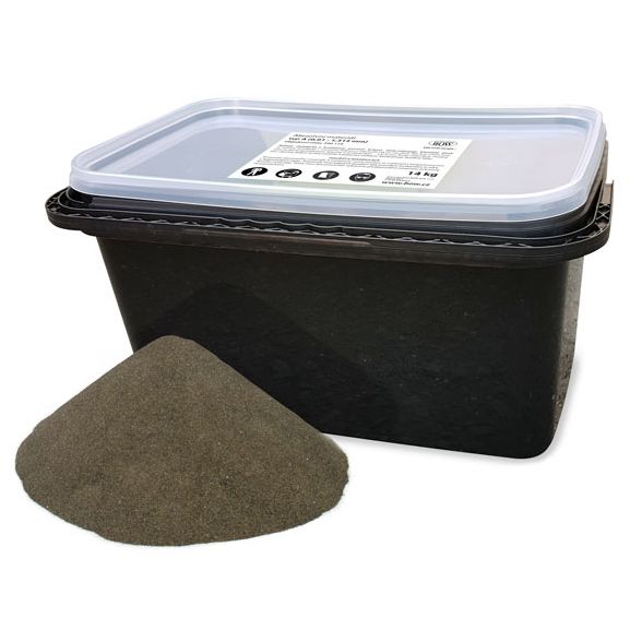 Pískovací směs 0,1 - 1,3 mm 14 kg