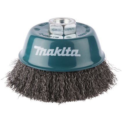 Kartáč miskový MAKITA z nerezového drátu Ø 65 mm D-77431