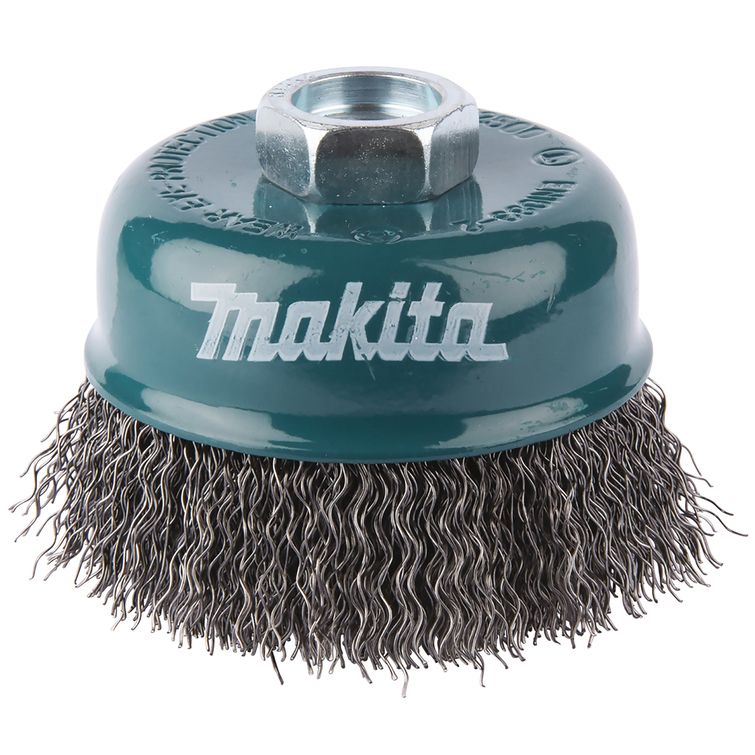 Kartáč miskový MAKITA z nerezového drátu Ø 75 mm D-77453
