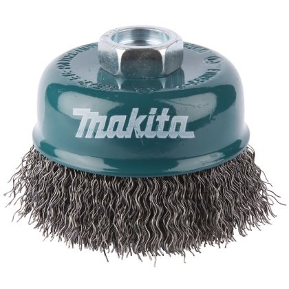 Kartáč miskový MAKITA z nerezového drátu Ø 75 mm D-77453