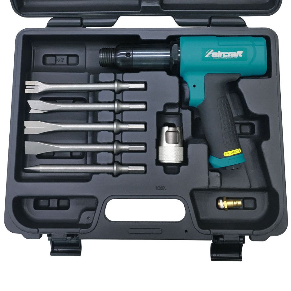 Sekací kladivo AIRCRAFT MH-V PRO - sada