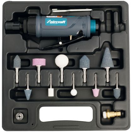 Stopková bruska AIRCRAFT ST VS PRO - sada