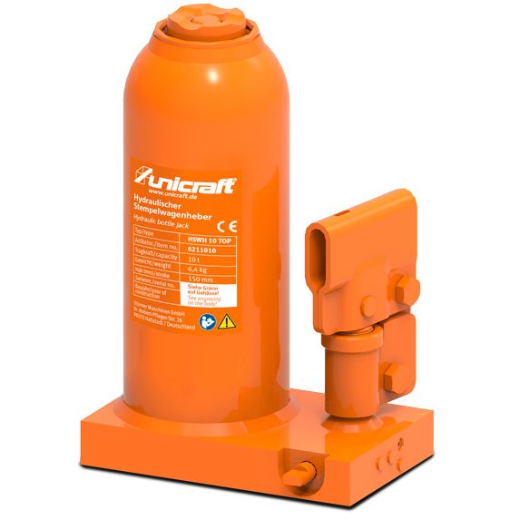 Hydraulický zvedák UNICRAFT HSWH 10 TOP