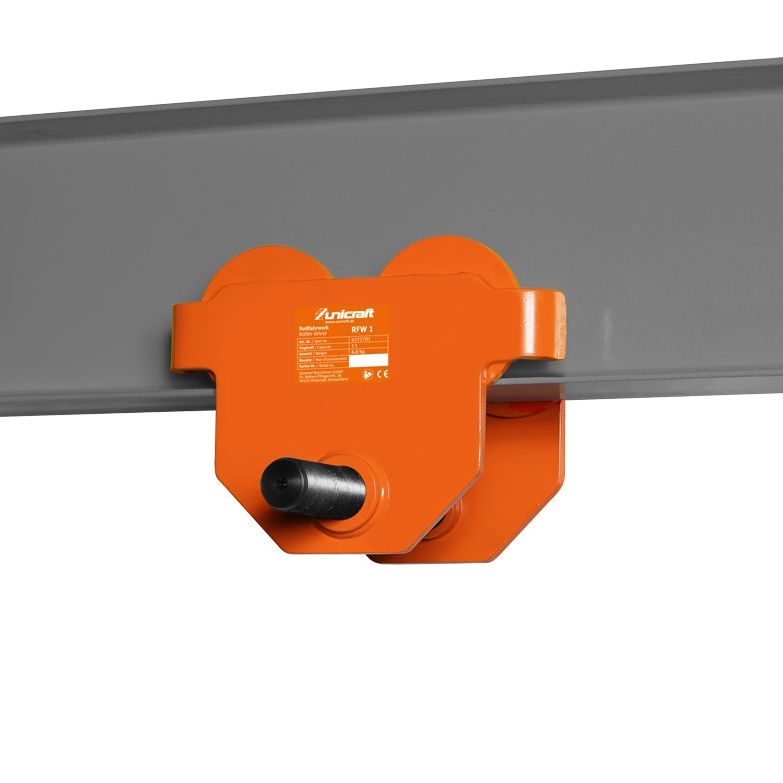 Pojízdný závěs bez ovládání UNICRAFT RFW 5