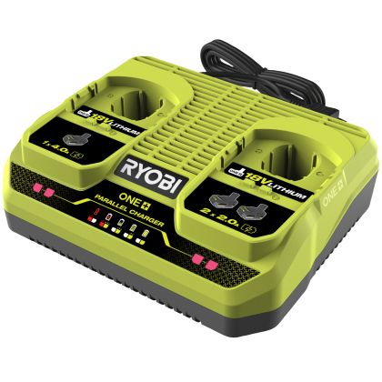 Nabíječka RYOBI RC18240 ONE+ dvouportová