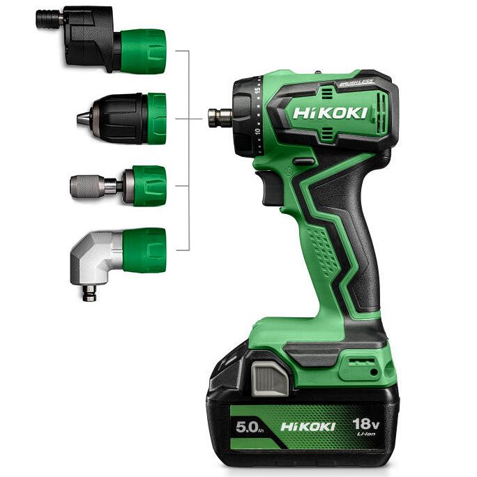 Aku šroubovák HiKOKI DS18DDQWSZ