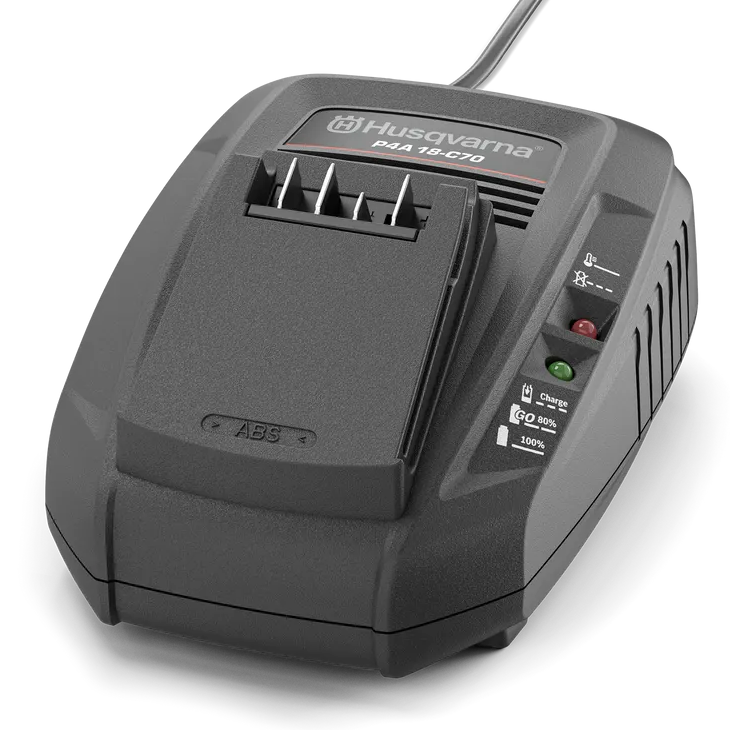 Nabíječka HUSQVARNA ASPIRE P4A 18-C70