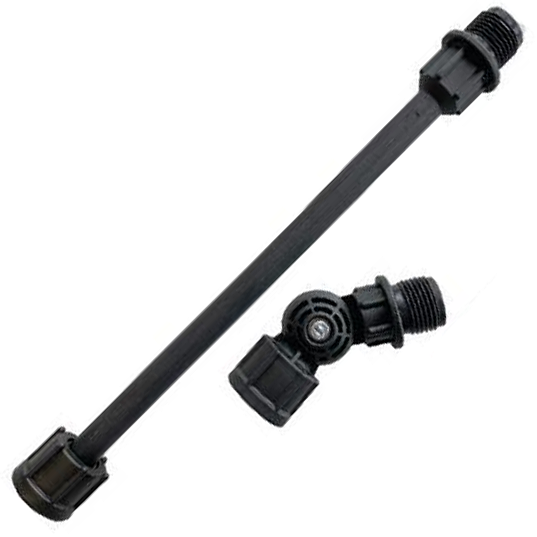 Trubka SOLO s otočným držákem trysky 201, 201C, 202, 202C