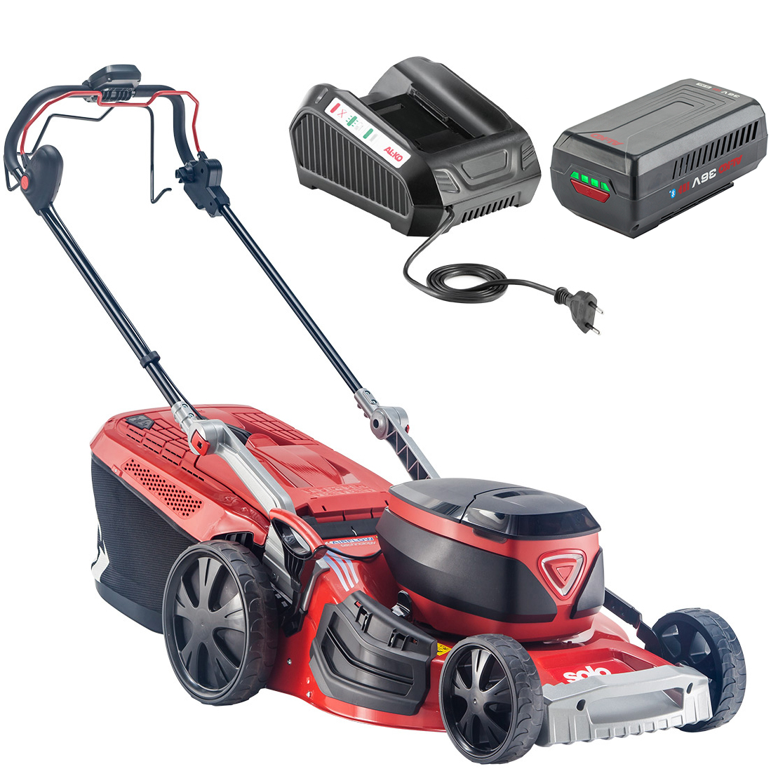 AKU sekačka SOLO by AL-KO 5272 Li VS-W PREMIUM Energy Flex SET