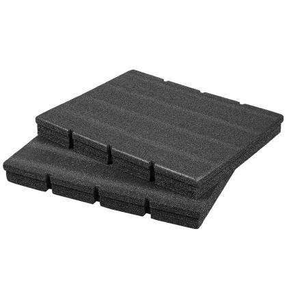 Pěnová vložka pro boxy se zásuvkami MILWAUKEE PACKOUT tenká 2 ks