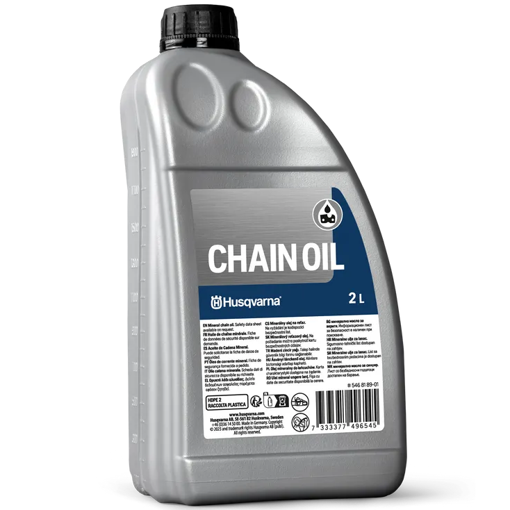 Olej HUSQVARNA na řetěz minerální 2 litry