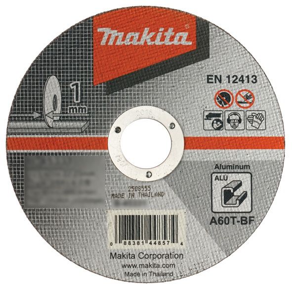 Řezný kotouč na hliník MAKITA 125x1,0x22,23 mm