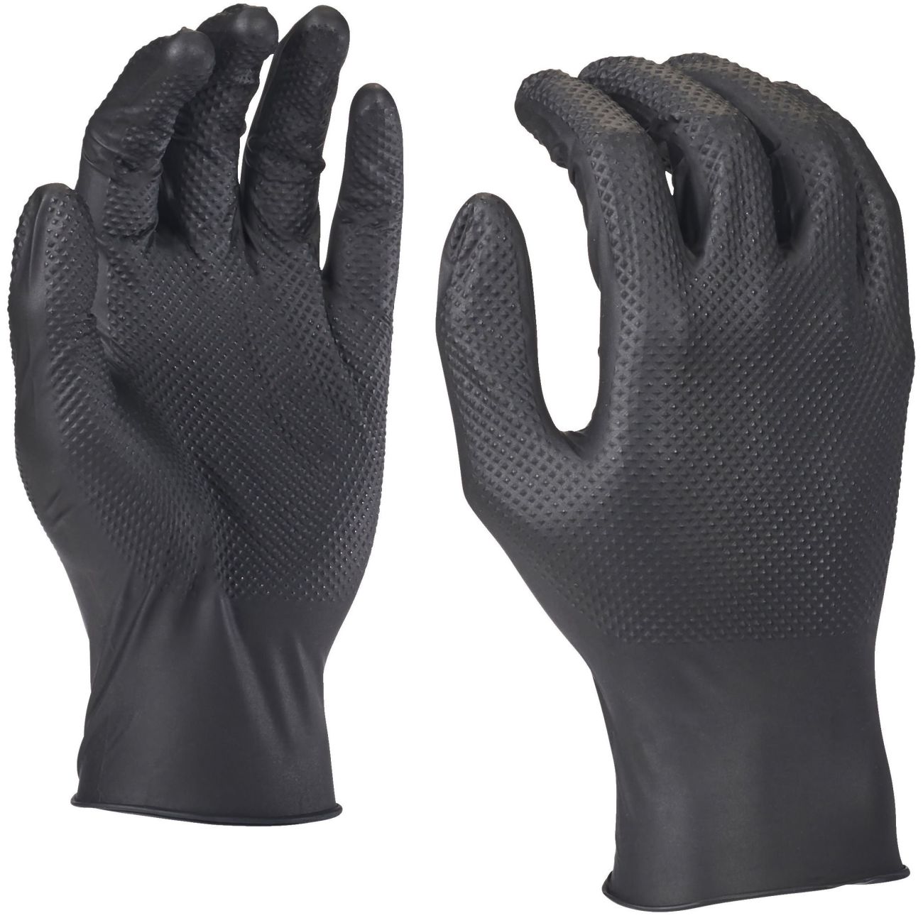 Rukavice MILWAUKEE nitrilové vel. 9/ L 50 ks 