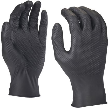 Rukavice MILWAUKEE nitrilové vel. 9/ L 50 ks 