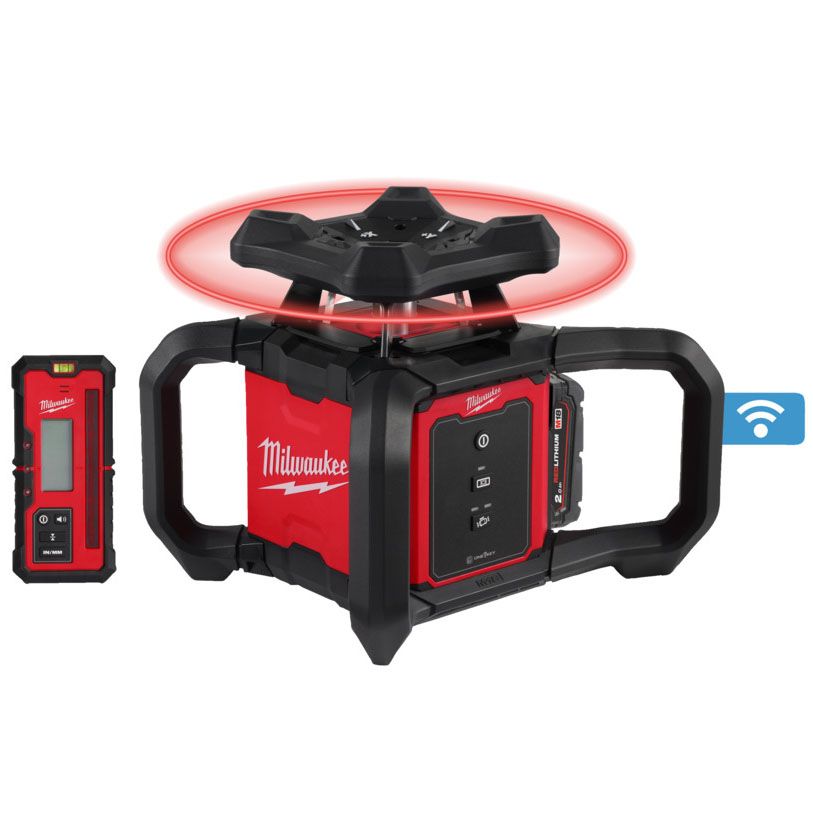 Aku rotační laser MILWAUKEE M18 RLOH600-201C