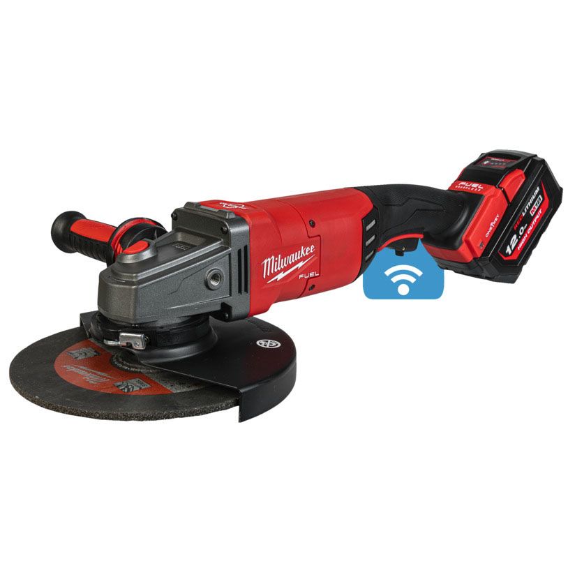 Aku úhlová bruska MILWAUKEE M18 ONEFLAG230XPDB-122C