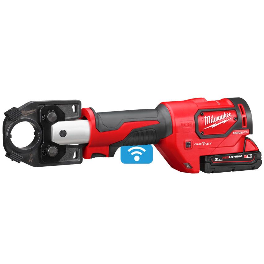 Aku krimpovací kleště MILWAUKEE M18 HCCT-201C