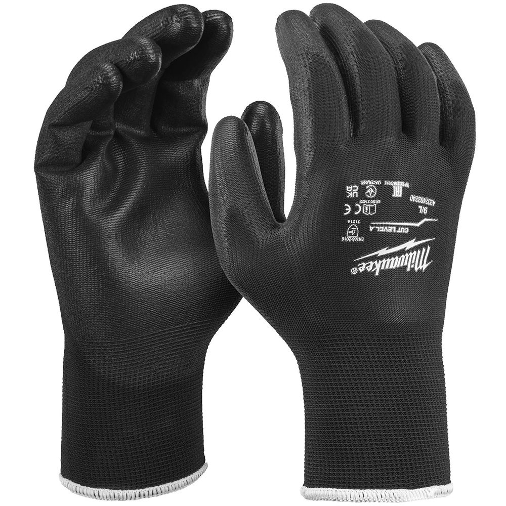 Rukavice MILWAUKEE univerzální vel. 8/M 12 ks